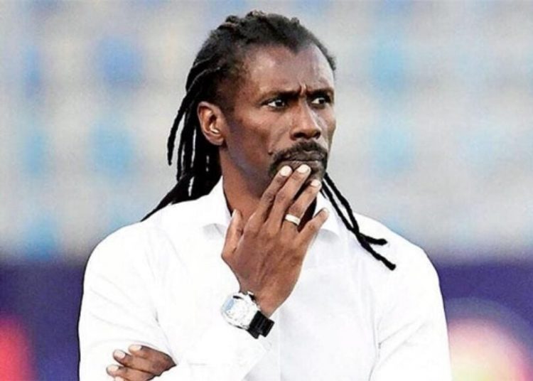Coup dur pour les Lions : Aliou Cissé perd Fodé Ballo Touré contre les Pays-Bas