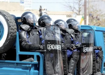 Diamniadio : une attaque à main armée neutralisée par la gendarmerie 