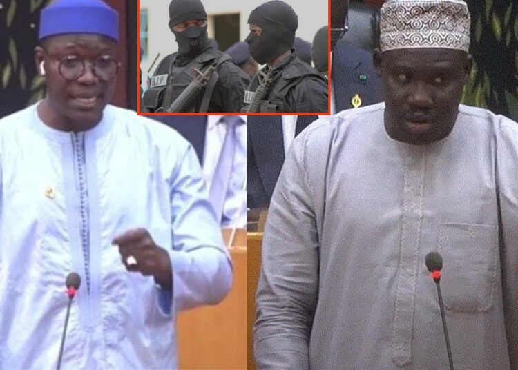 Agression d’Amy Ndiaye Gniby: Les députés en garde à vue à la Dic