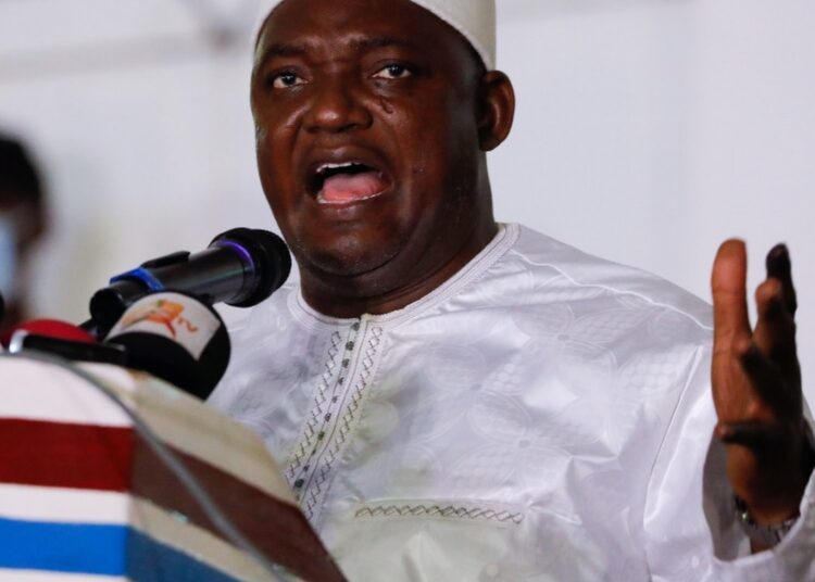 Gambie : Adama Barrow a échappé d’un coup d’Etat militaire, des putschistes arrêtés