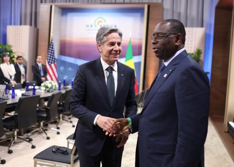 Sommet Etats-Unis- Afrique : Le Secrétaire d’Etat américain, Antony J. Blinken a magnifié le leadership du président Macky Sall