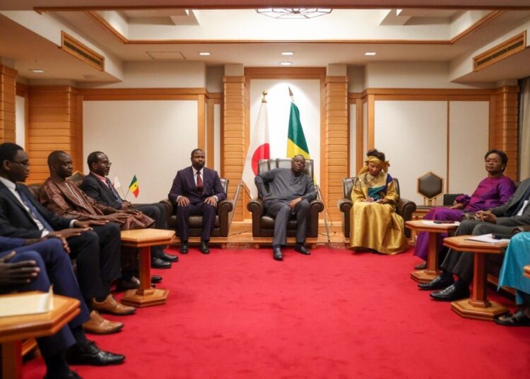 Macky Sall au Japon: Une rencontre avec l’empereur