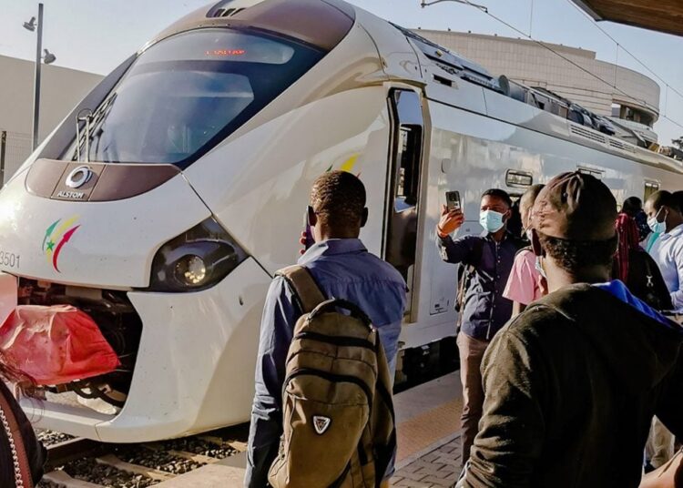 Rentabilité et Ponctualité: Les Sénégalais satisfaits du TER