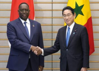 Coopération bilatérale entre le Sénégal et le Japon : Le Président Macky Sall a rencontré le Premier ministre Japonais à Tokyo