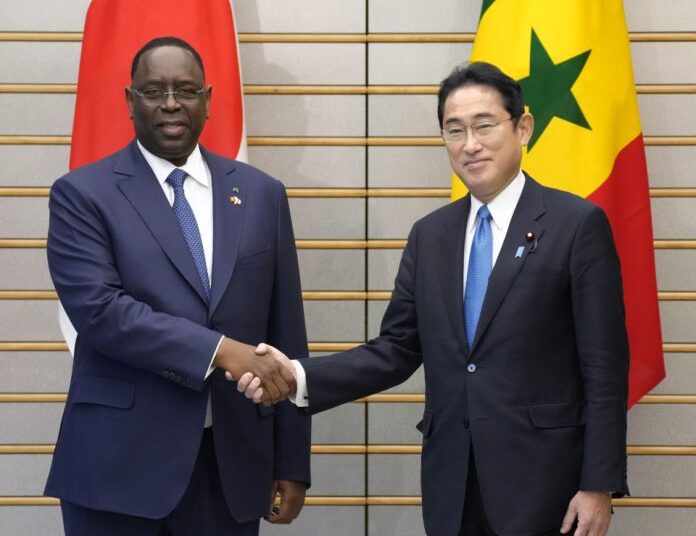 Coopération bilatérale entre le Sénégal et le Japon : Le Président Macky Sall a rencontré le Premier ministre Japonais à Tokyo