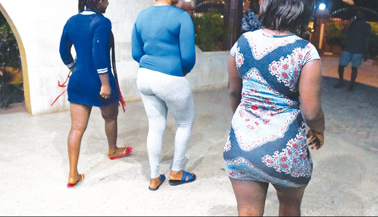 La mendicité : nouvelle couverture de la prostitution clandestines.