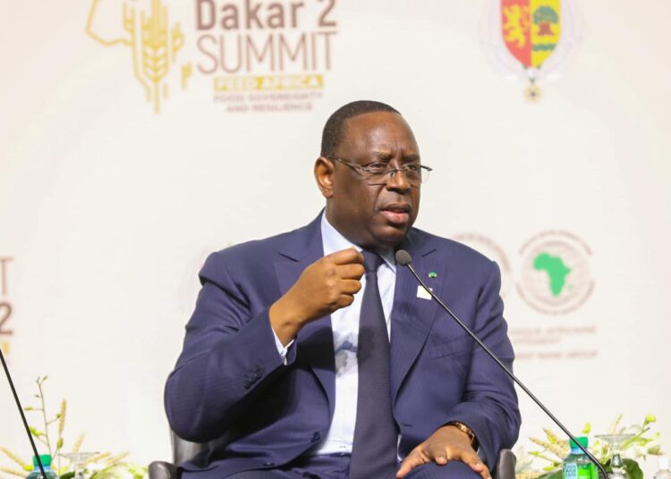 Souveraineté alimentaire : Macky Sall fixe les 4 piliers pour sortir l’Afrique de la famine