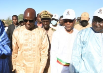 Lancement des travaux de la route Aéré Lao-Yaré Lao-Labgar-Linguère : Mansour Faye et Mountaga Sy louent Macky Sall et approuvent le second quinquennat