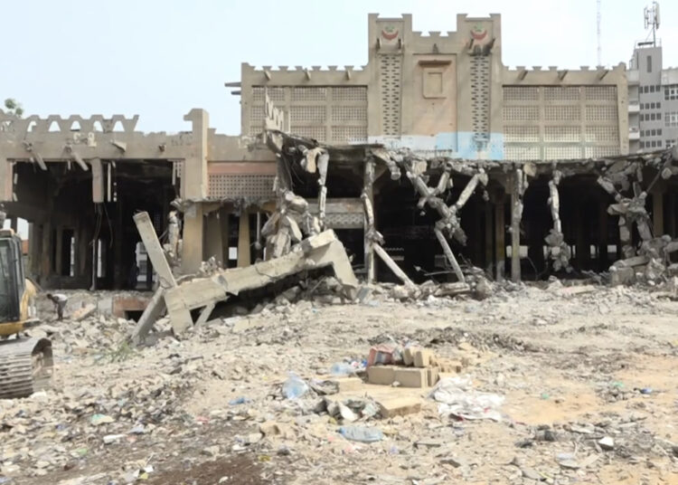 Reconstruction du marché Sandaga, les assurances de Alioune Ndoye