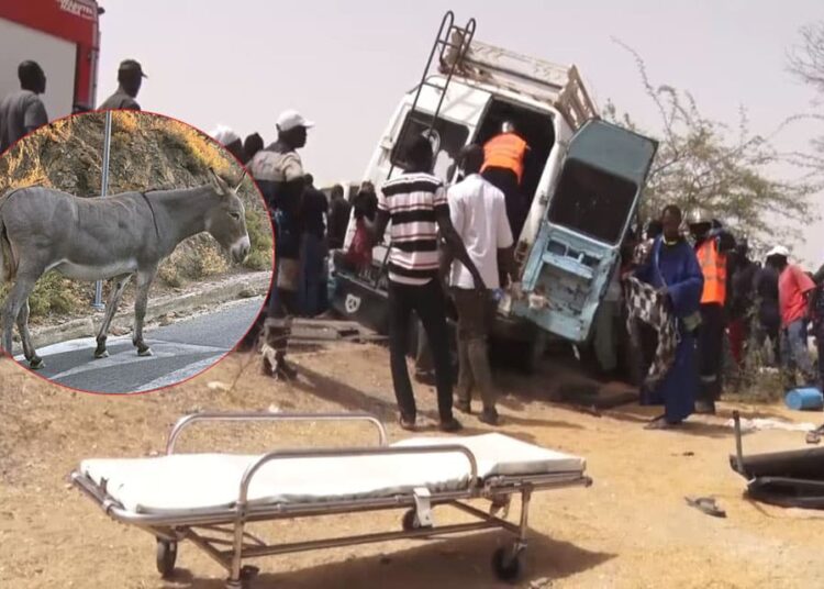 Accident à Sakal : «les accidentés sont de la même famille», révèle le maire Ibra Top