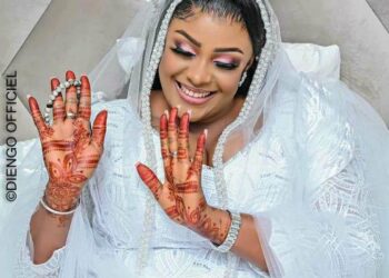 Adja dit oui à Dame DIENG de Leral ” l’homme de sa vie”