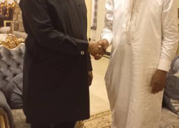 FISO 2023: Le Président de la confédération des associations Soninkées reçu en audience à Banjul par Adama BARROW