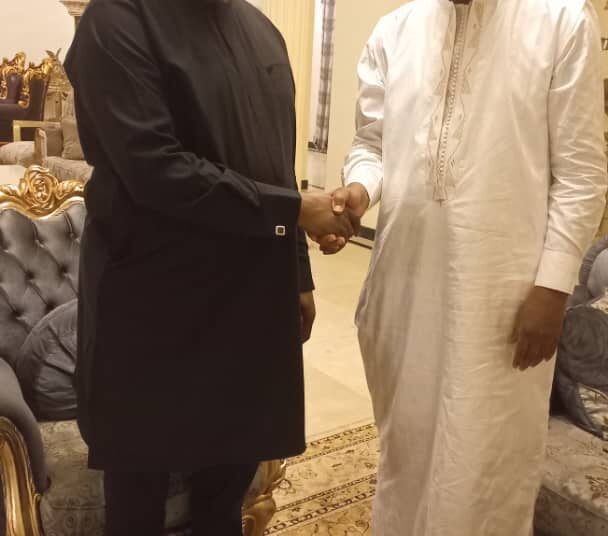 FISO 2023: Le Président de la confédération des associations Soninkées reçu en audience à Banjul par Adama BARROW