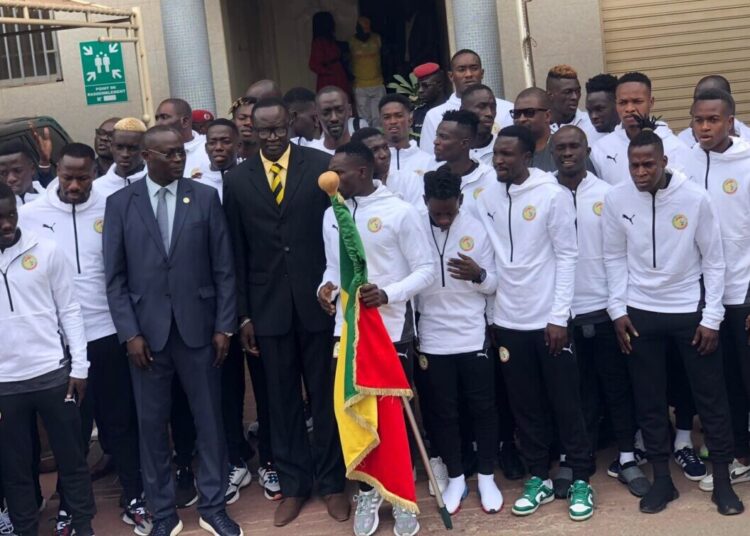 CHAN 2023: Me Augustin Senghor galvanise les Lions locaux