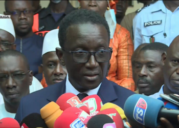 Application des mesures de sécurité routière : Amadou Ba hausse le ton