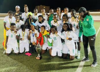 Tournoi UFOA, les Lionnes conservent leur titre