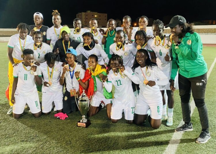 Tournoi UFOA, les Lionnes conservent leur titre