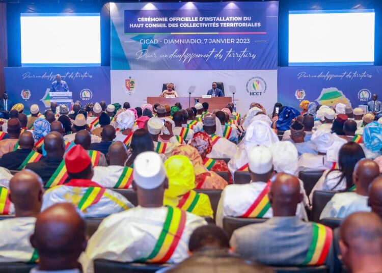 Installation des Membres du Haut Conseil des Collectivités Territoriales : Macky Sall édicte le mot d’ordre à la nouvelle mandature