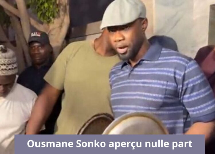Concert de casseroles: Le leader de Yewwi qui manque à l’appel