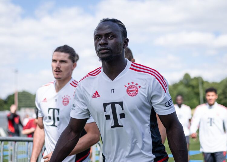 Sadio Mané attendu en février