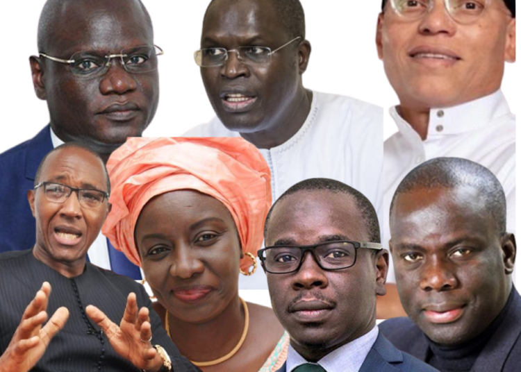 Présidentielle 2024 : Une multitude de candidatures au sein de l’opposition