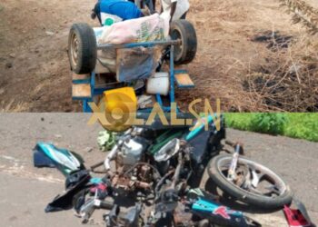 ACCIDENT: Kounkané perd un de ses valeureux fils et Journaliste