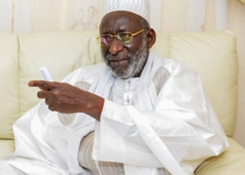 43ème édition de la Ziarra Omarienne :Thierno Madani Tall aux politiciens