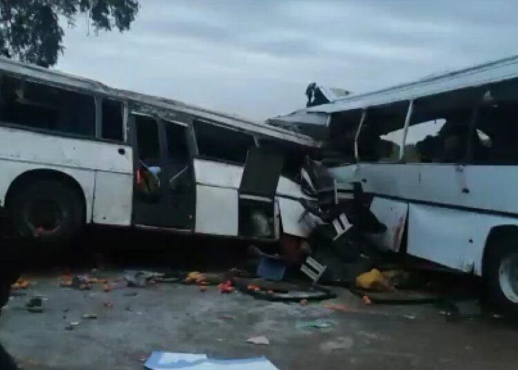 Un tragique accident sur la route de Kaffrine : Le bilan serait passé à 54 morts