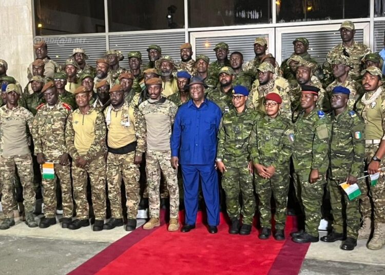 Libération des 46 militaires ivoiriens arrêtés au Mali