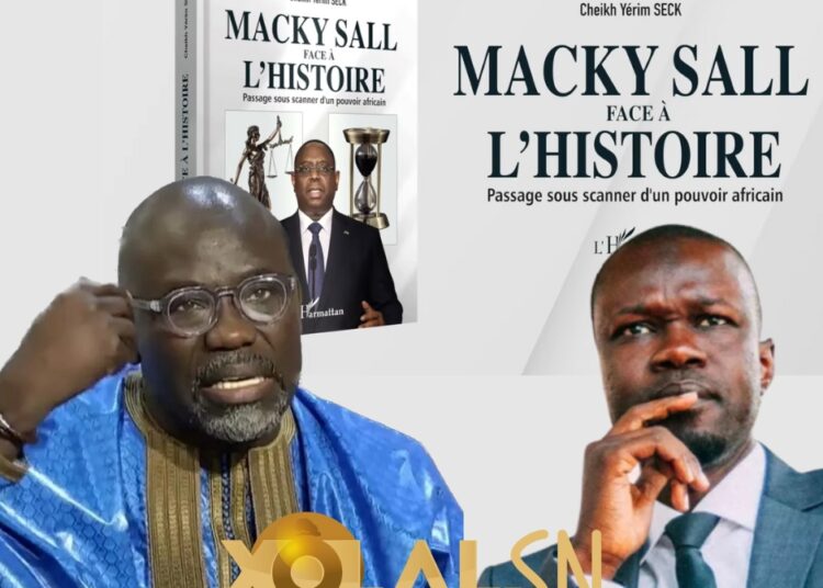 Cheikh Yérim Seck détruit « l’homo pastefensis » et les taxe de terroristes…