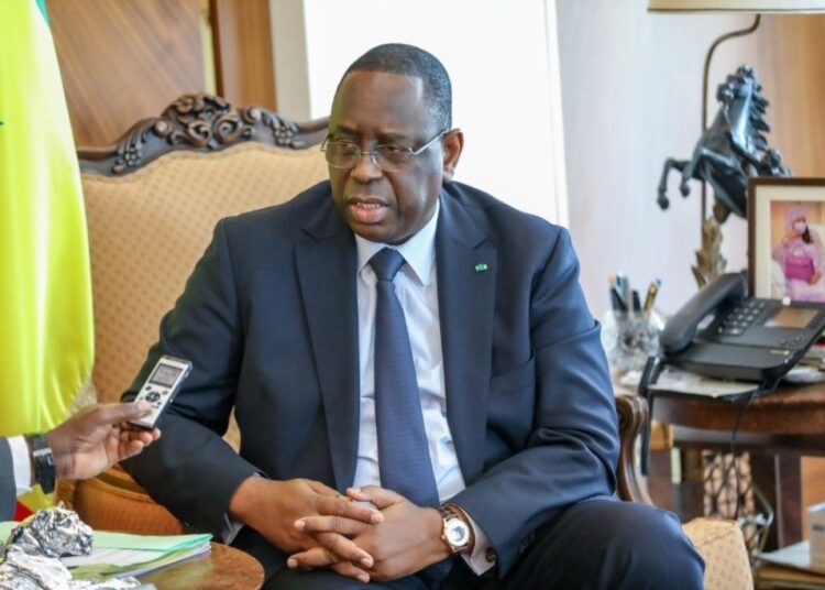 Présidentielle 2024 : Macky Sall donne le mot d’ordre à la Task force républicaine(Tfr)