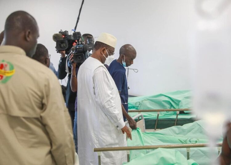 Accident à Kaffrine: Macky Sall annonce des mesures