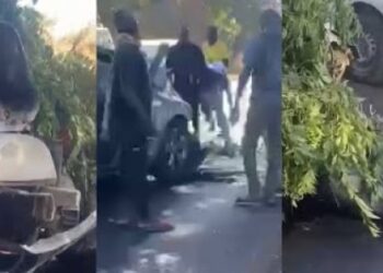 Urgent : Accident sur la route de Tivaouane. Bilan 2 morts ( Vidéos)