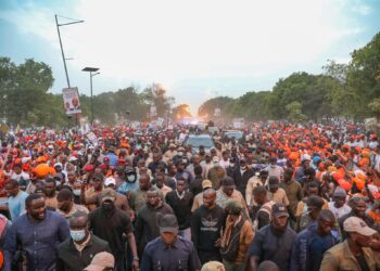 Accueil triomphal : le Président Macky Sall en héros