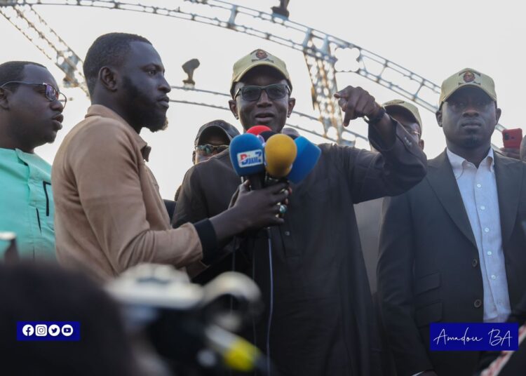 Présidentielle 2024 : Amadou BA investit Macky SALL et met en garde les fauteurs de trouble