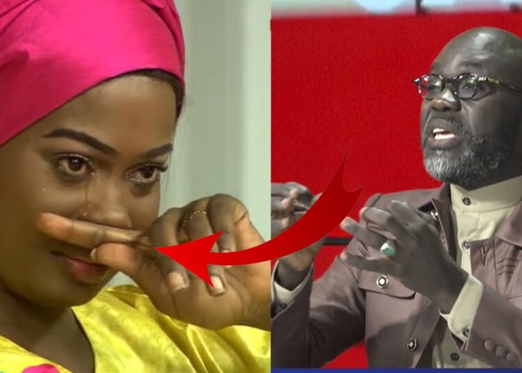 Astou Dione et Cheikh Yérim seck