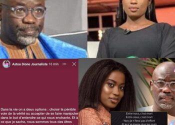 CHEICK YERIM SECK- ASTOU DIONE