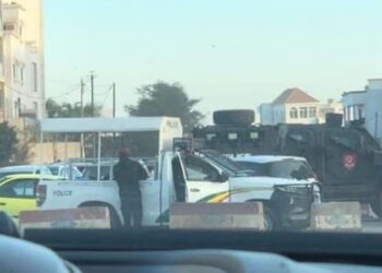 Procès Ousmane Sonko-Mame Mbaye Niang : Les forces de l’ordre assurent la sécurité des populations