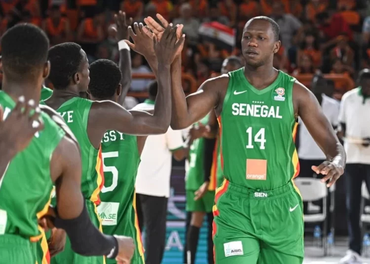 Basket : les Lions sans Gorgui Sy Dieng pour les éliminatoires du mondial 2023
