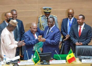 Présidence de l’UA: Macky SALL passe le témoin à Azali ASSOUMANI des Comores
