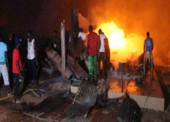 Violent incendie dans une concession à Hann: M. Guéye 65 ans, meurt calcinée