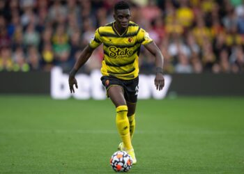 Watford : London Football Awards, Ismaila Sarr nominé pour le plus beau but de la saison