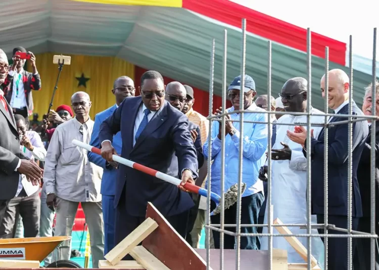 Le-President-de-la-Republique-du-Senegal-en-action