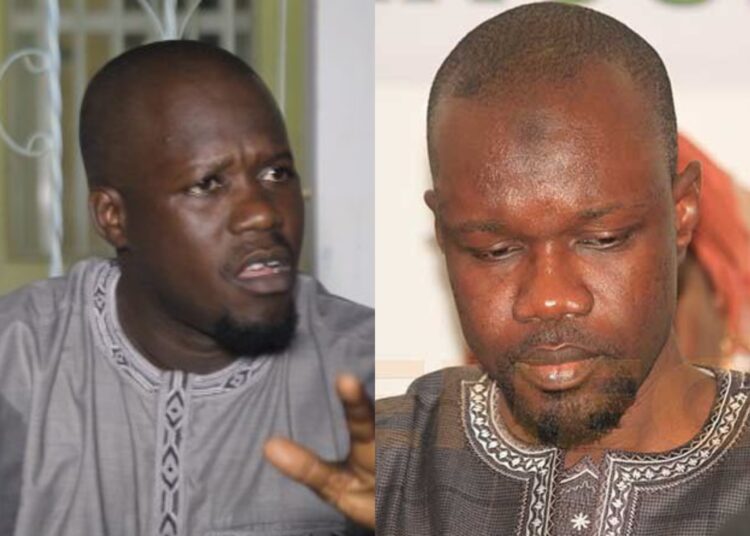 Mamadou Lamine Massaly- Ousmane Sonko