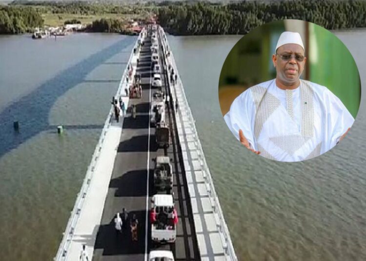 Tournée économique : le pont de Marsassoum inauguré ce mardi