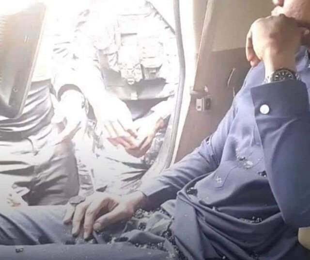 OUSMANE SONKO CUEILLI PAR LES ELEMENTS FDS DANS SA VOITURE