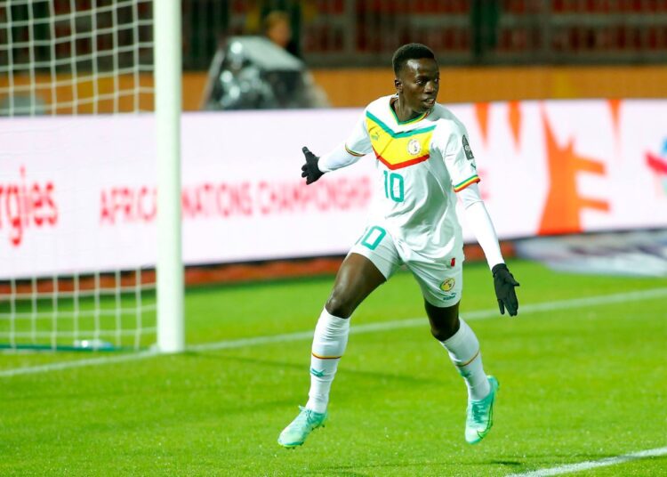 Papa Amadou Diallo, efficace devant les buts, signe un doublé