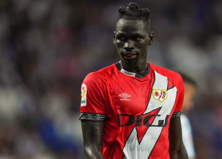 Clash entre Pathé Ciss et Rayo Vallecano