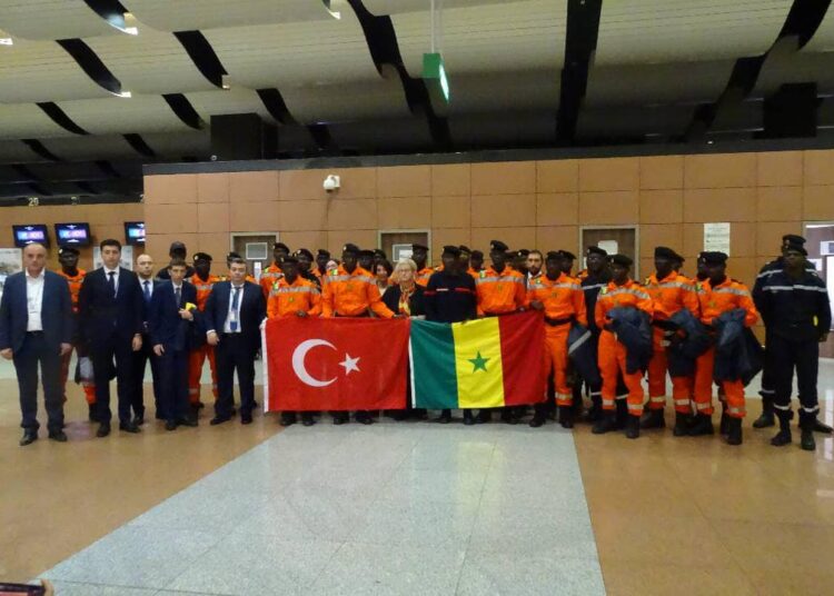 Tremblement de terre en Turquie et Syrie : le Sénégal vole au secours des sinistrés