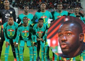 CHAN 2023 : Le Sénégal en finale, Kalidou Koulibaly félicite et adresse un message fort à ses jeunes frères